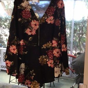 Beautiful blouse  flowers